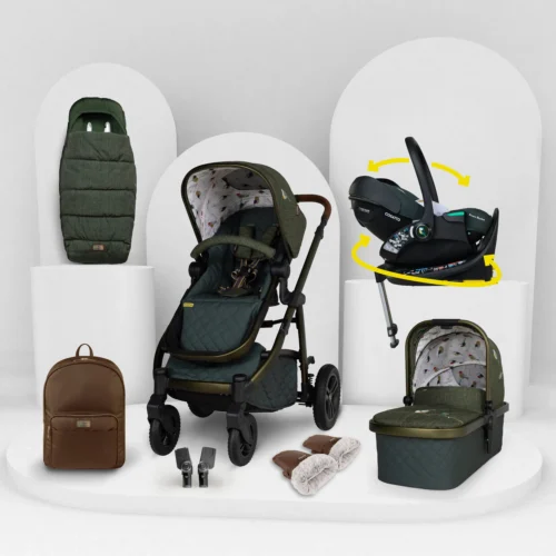 Cosatto Ultimate Wow 3 Rotate & Recline Cozy- Bundle Bureau