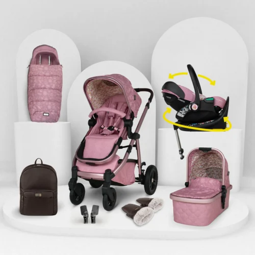 Cosatto Ultimate Wow 3 Rotate & Recline Cozy Bundle- Camille