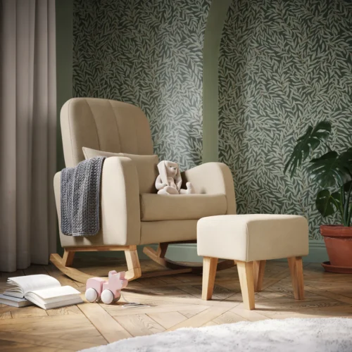 Silver Cross Carmel Nursing Chair- Almond