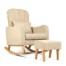 Silver Cross Carmel Nursing Chair- Almond