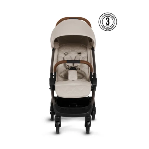 Silver Cross Clic 2 Stroller- Latte