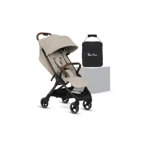 Silver Cross Clic 2 Stroller- Latte