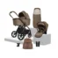 Silver Cross Cove Travel System Accessory Bundle (8 piece)- Maple