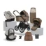 Silver Cross Cove Travel System Ultimate 360 Family Car Seat Bundle (11 piece)-Maple