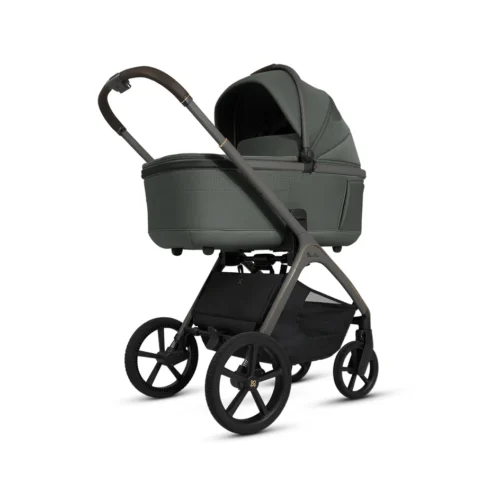 Silver Cross Cove Travel System Accessory Bundle (8 piece)- Pewter