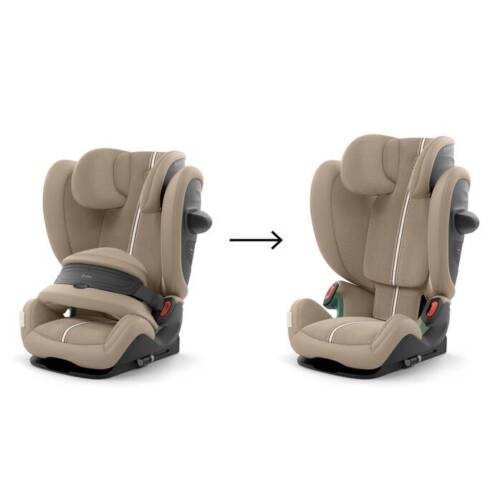 Cybex Pallas G3 Car Seat- Almond Beige