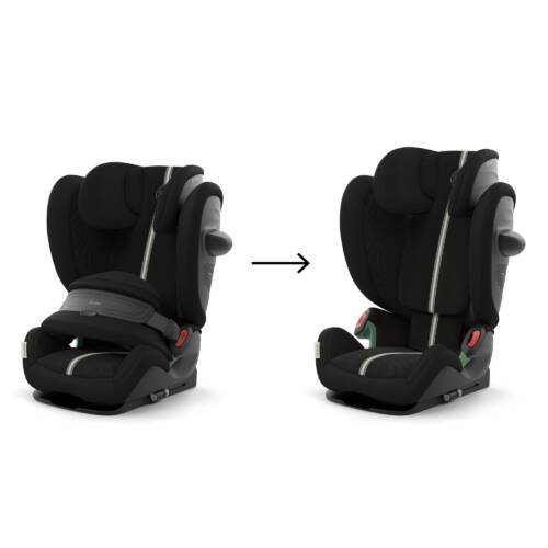 Cybex Pallas G3 Car Seat- Moon Black