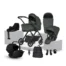 Silver Cross Reef 2 Travel System Ultimate 360 Infant Carrier Bundle (11 piece)- Pewter