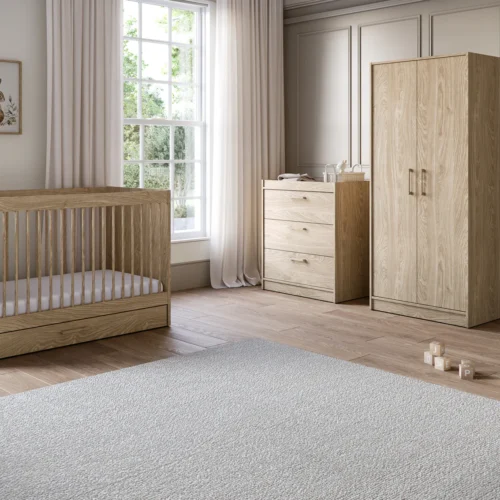 Silver Cross Geneva 3 Piece Nursery Set