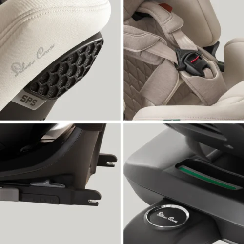 Silver Cross Motion 2 All Size 360- Almond