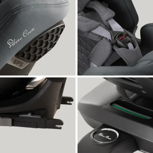 Silver Cross Motion 2 All Size 360- Glacier