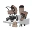 Silver Cross Reef 2 Travel System Accessory Bundle (9 piece)- Mocha