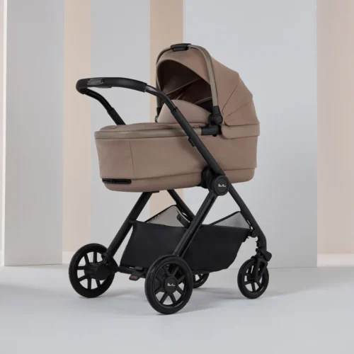 Silver Cross Reef 2 Travel System Accessory Bundle (9 piece)- Mocha