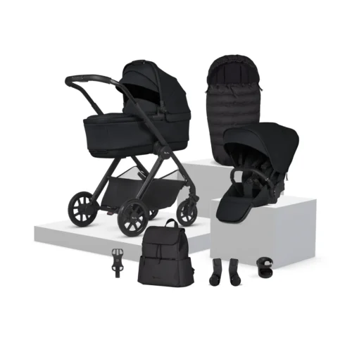 Silver Cross Reef 2 Travel System Accessory Bundle (9 piece)- Space