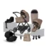 Silver Cross Reef 2 Travel System Ultimate 360 Infant Carrier Bundle (11 piece)- Mocha