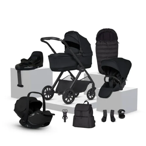 Silver Cross Reef 2 Travel System Ultimate 360 Infant Carrier Bundle (11 piece)- Space