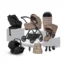 Silver Cross Reef 2 Travel System Ultimate 360 Family Car Seat Bundle (12 piece)- Mocha