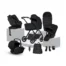 Silver Cross Reef 2 Travel System Ultimate 360 Family Car Seat Bundle (12 piece)- Space