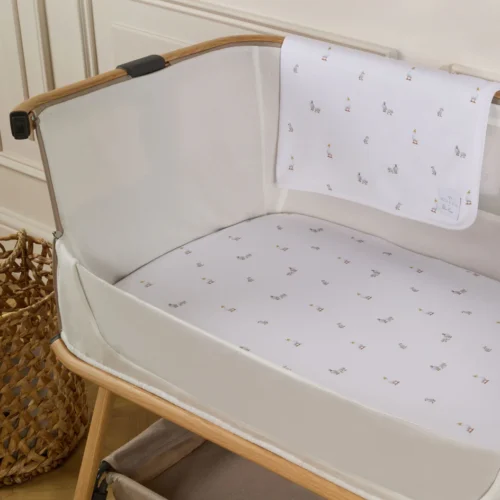 Silver Cross New Arrival Crib Bedding Set - Duckling Print