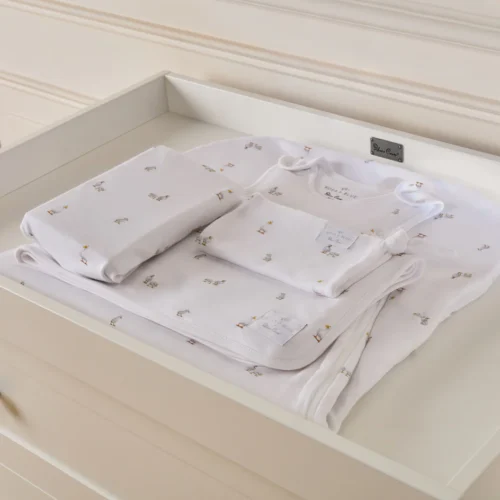 Silver Cross New Arrival Crib Bedding Set - Duckling Print