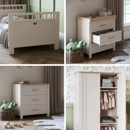 Silver Cross Seville 3 Piece Nursery Set