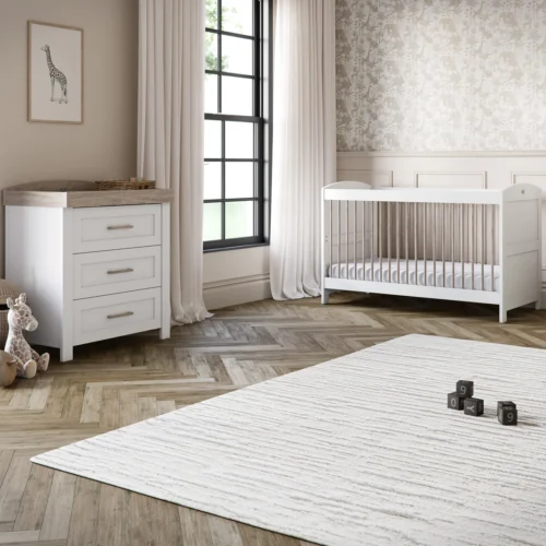 Silver Cross Valencia 2 Piece Nursery Set