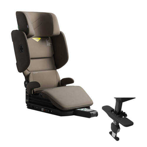 Axkid Up With FREE Footrest - Driftwood Beige
