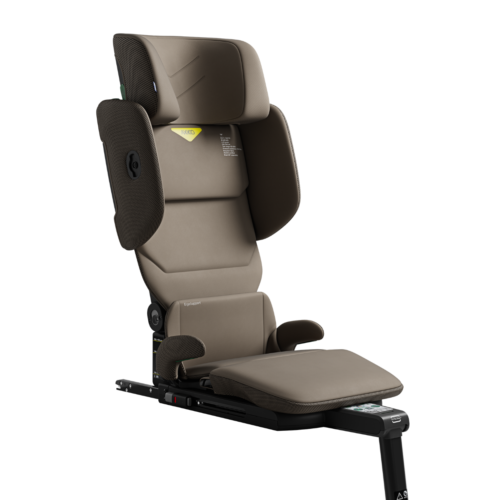 Axkid Up With FREE Footrest, Travel Bag and Cup Holder- Driftwood Beige