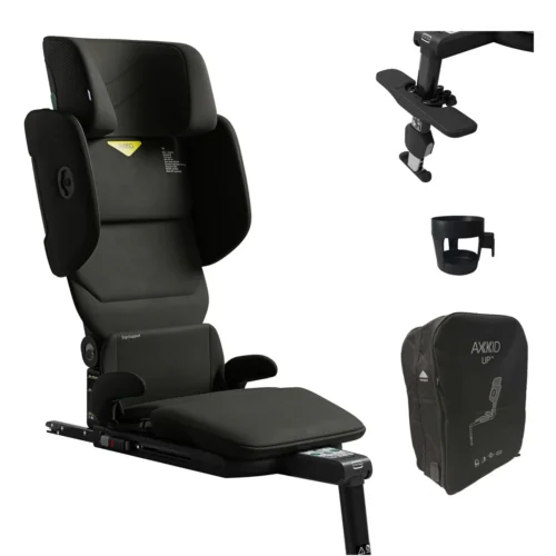 Axkid Up With FREE Footrest, Travel Bag and Cup Holder- Forest Moss Green