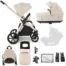 My Babiie MB450 LUXE 2-in-1 Pushchair & Carrycot - Feather