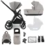 My Babiie MB450 LUXE 2-in-1 Travel System - Mink