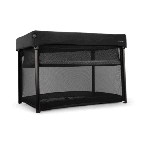 Nuna PAAL Travel Cot - Caviar