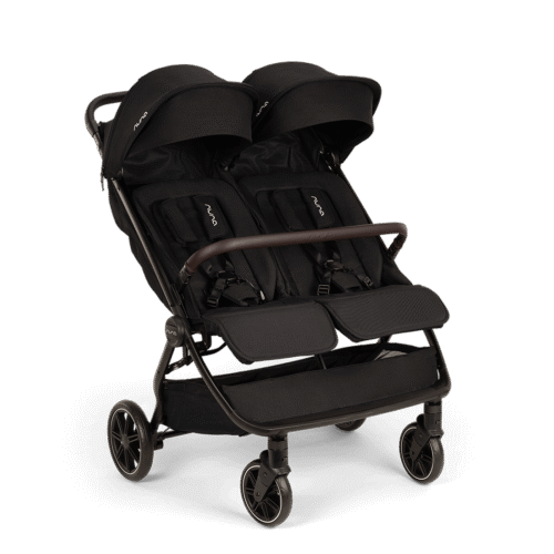 Nuna TRVL DUBL Pushchair - Caviar