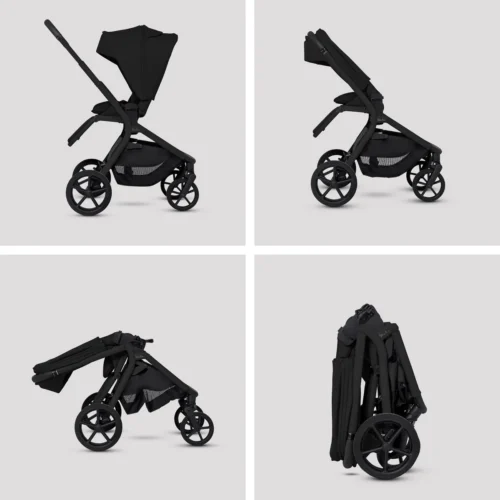 Silver Cross Breez Pushchair - Onyx