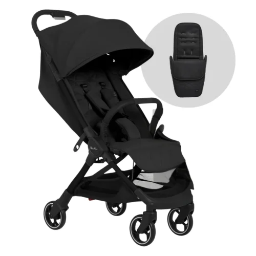 babyb silver cross clic space