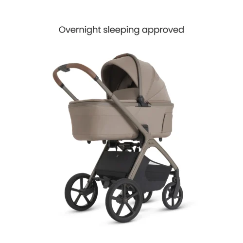 Silver Cross Cove 2 Travel System Accessory Bundle (8 piece)- Champagne