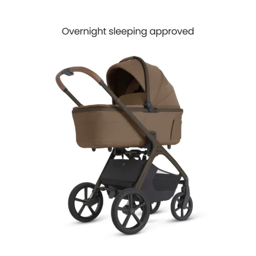 Silver Cross Cove 2 Travel System Accessory Bundle (8 piece)- Maple