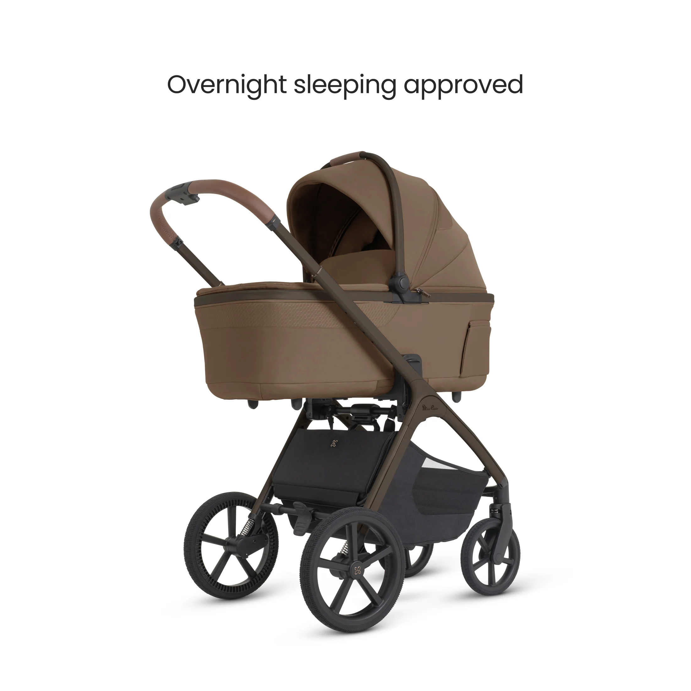 Silver Cross Cove 2 Travel System Accessory Bundle (8 piece)- Maple