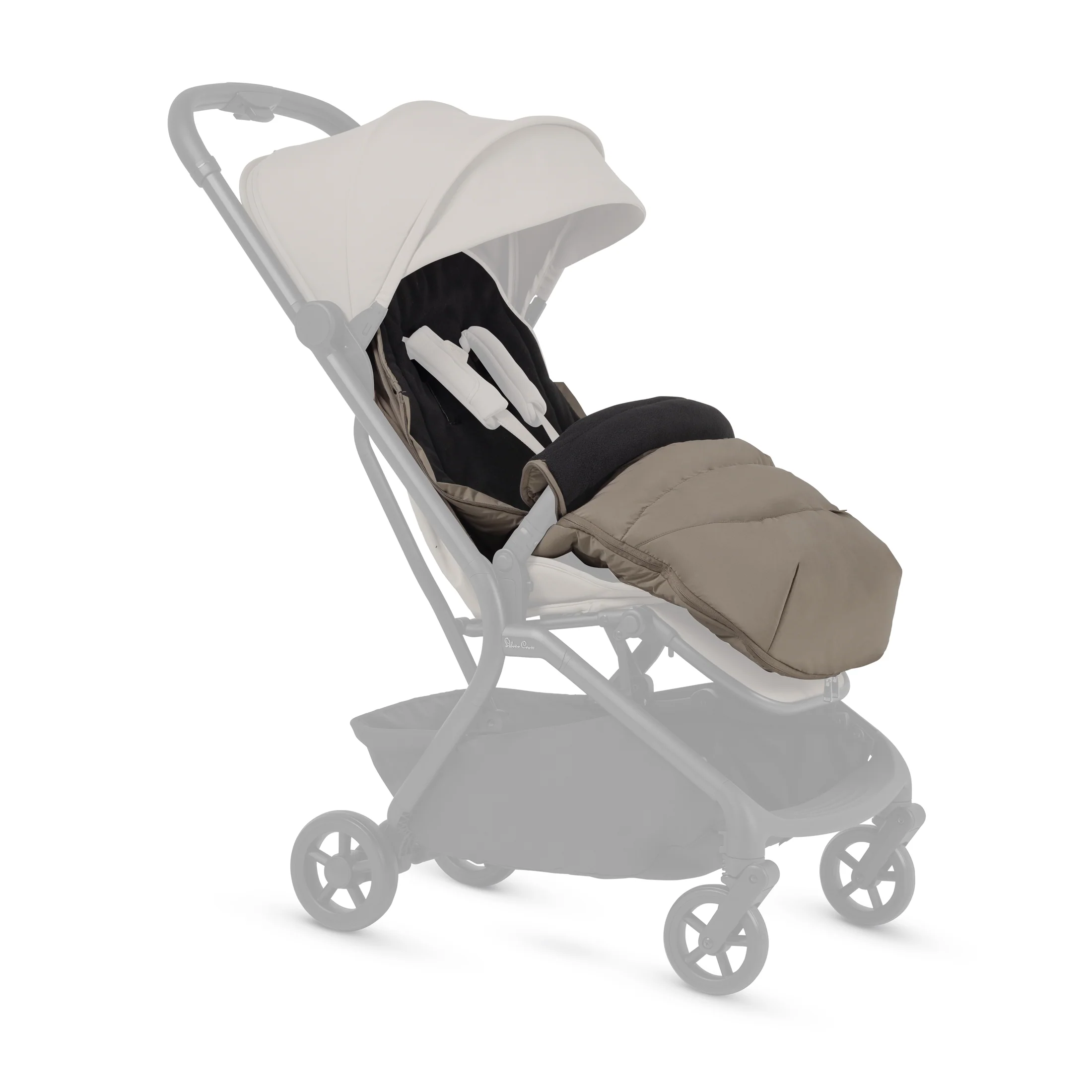 Silver Cross Nia Footmuff Champagne