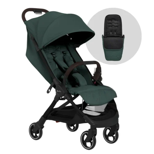 Silver Cross Clic2 Stroller -Conifer (FREE FOOTMUFF)