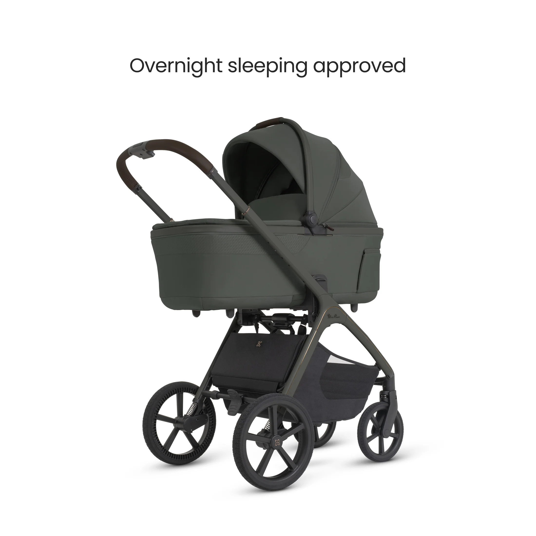 Silver Cross Cove 2 Travel System Accessory Bundle (8 piece)- Pewter
