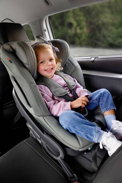 BeSafe Stretch² Extended Rear Facing Carseat- Fresh Black Cab
