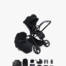 iCandy Core 2 Pushchair and Carrycot Complete Bundle - Black