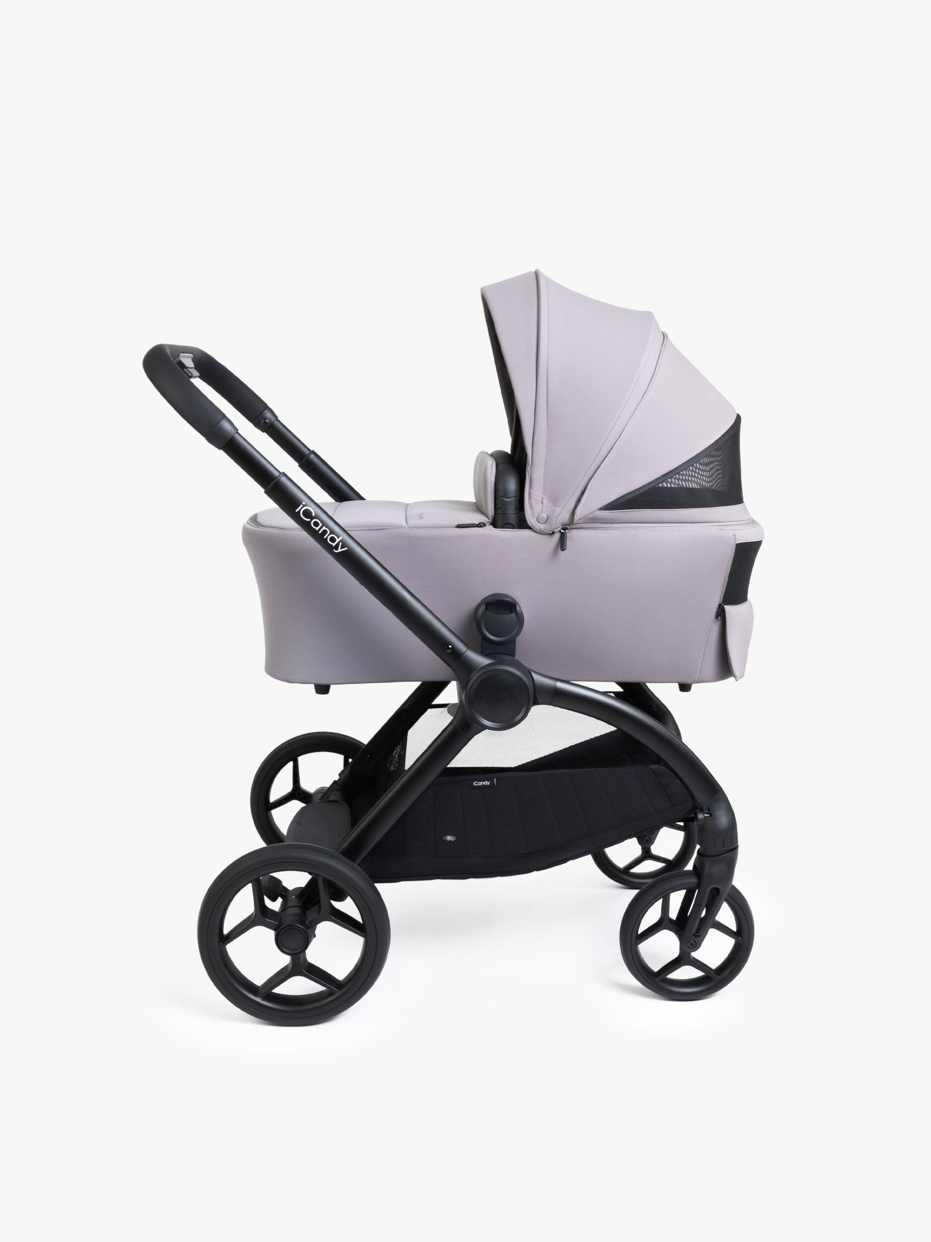 iCandy Core 2 Pushchair and Carrycot Complete Bundle - Storm Grey