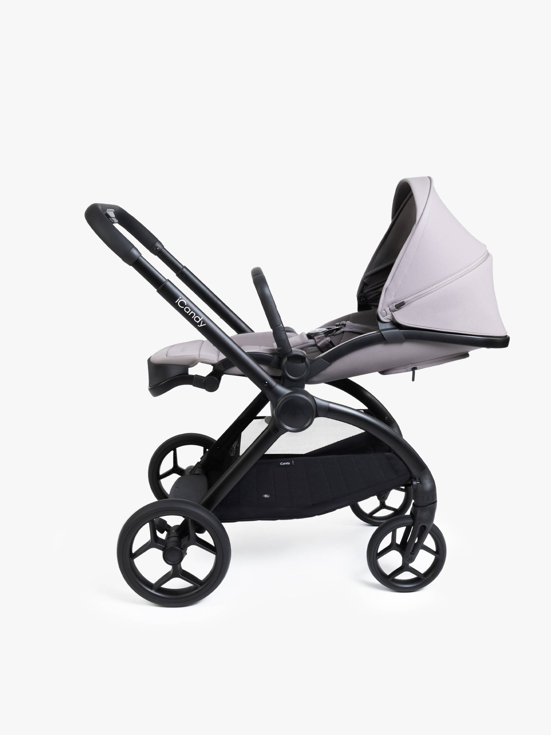 iCandy Core 2 Pushchair and Carrycot Complete Bundle - Storm Grey