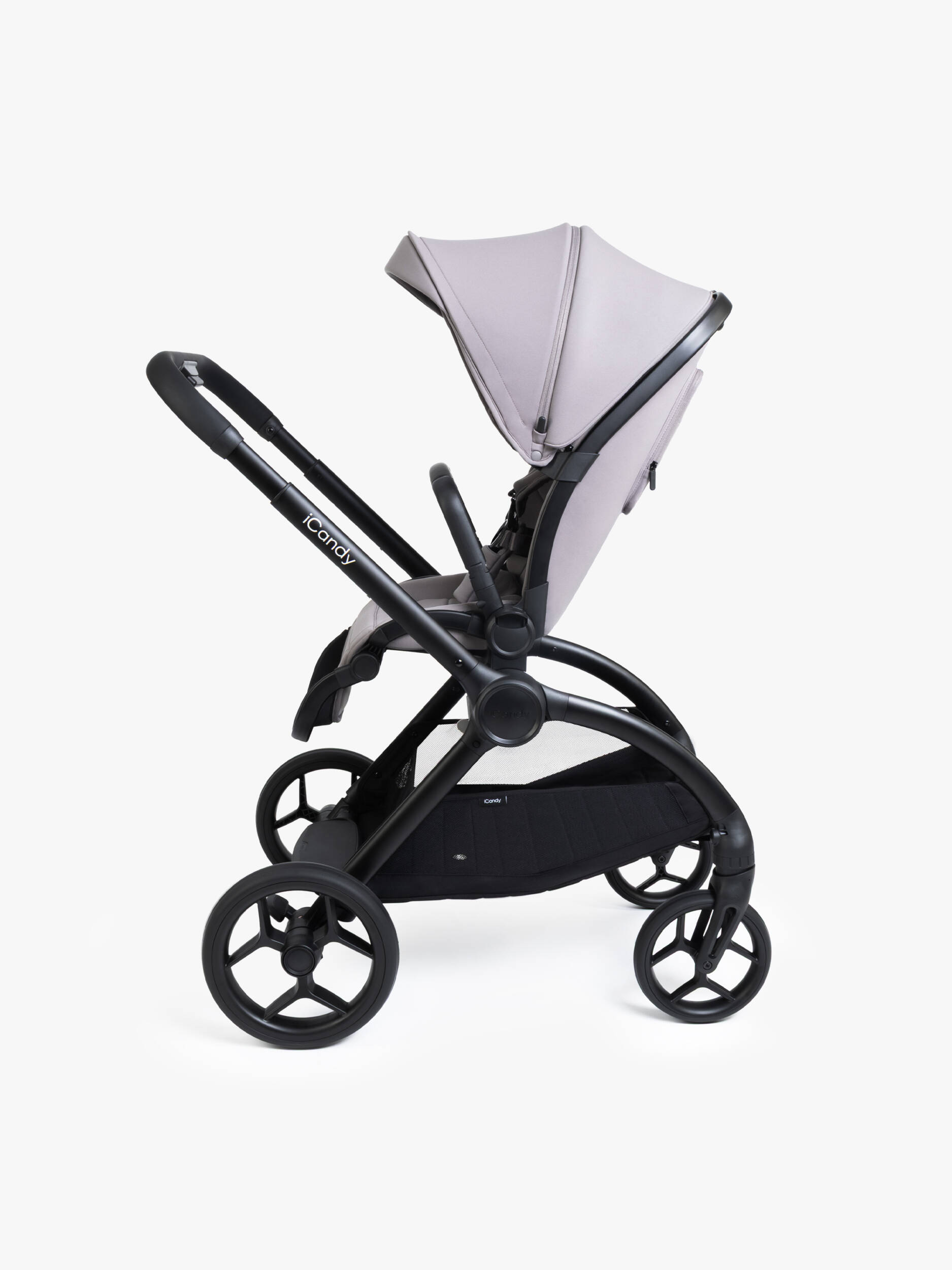 iCandy Core 2 Pushchair and Carrycot Complete Bundle - Storm Grey
