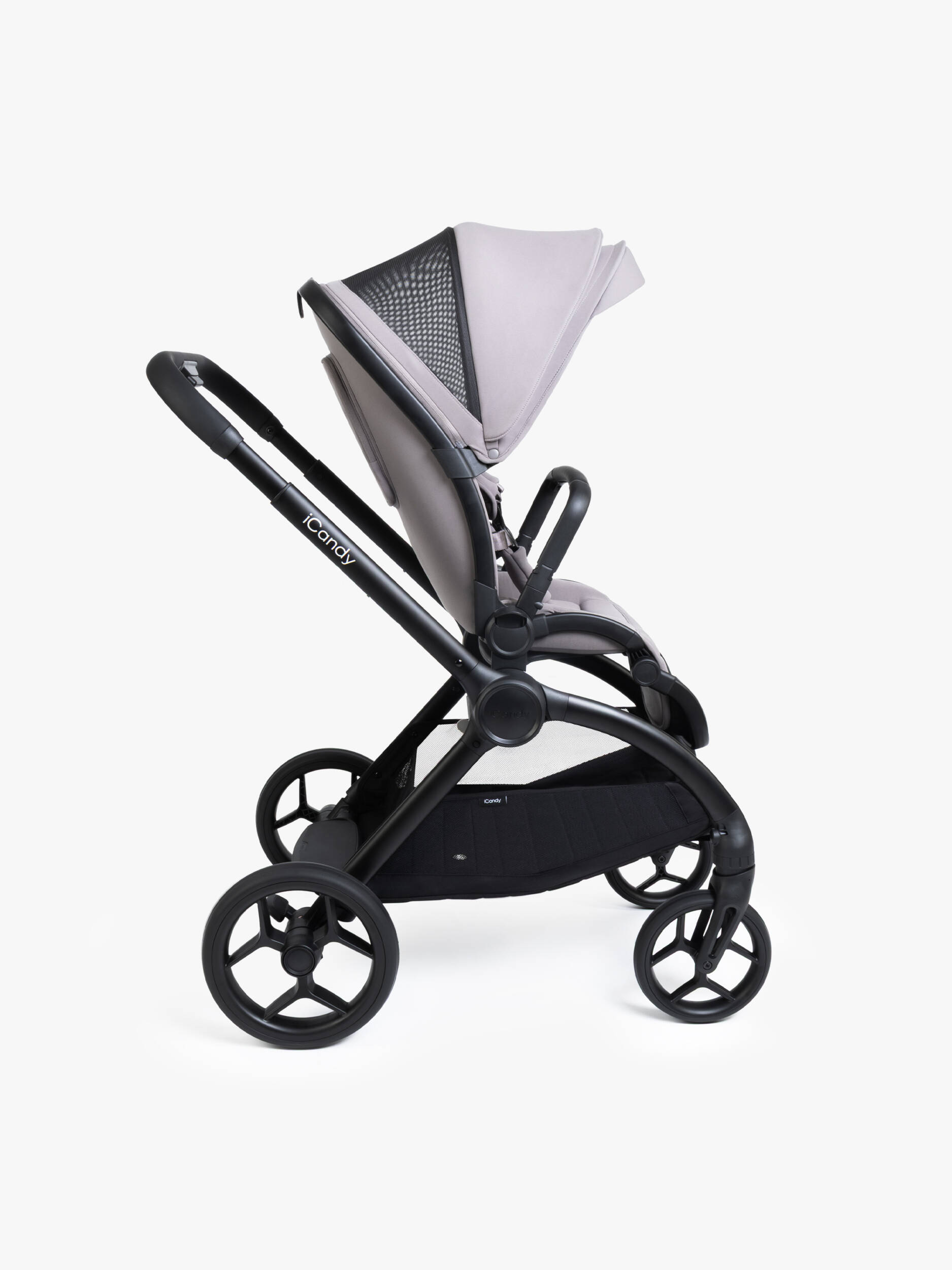 iCandy Core 2 Pushchair and Carrycot Complete Bundle - Storm Grey