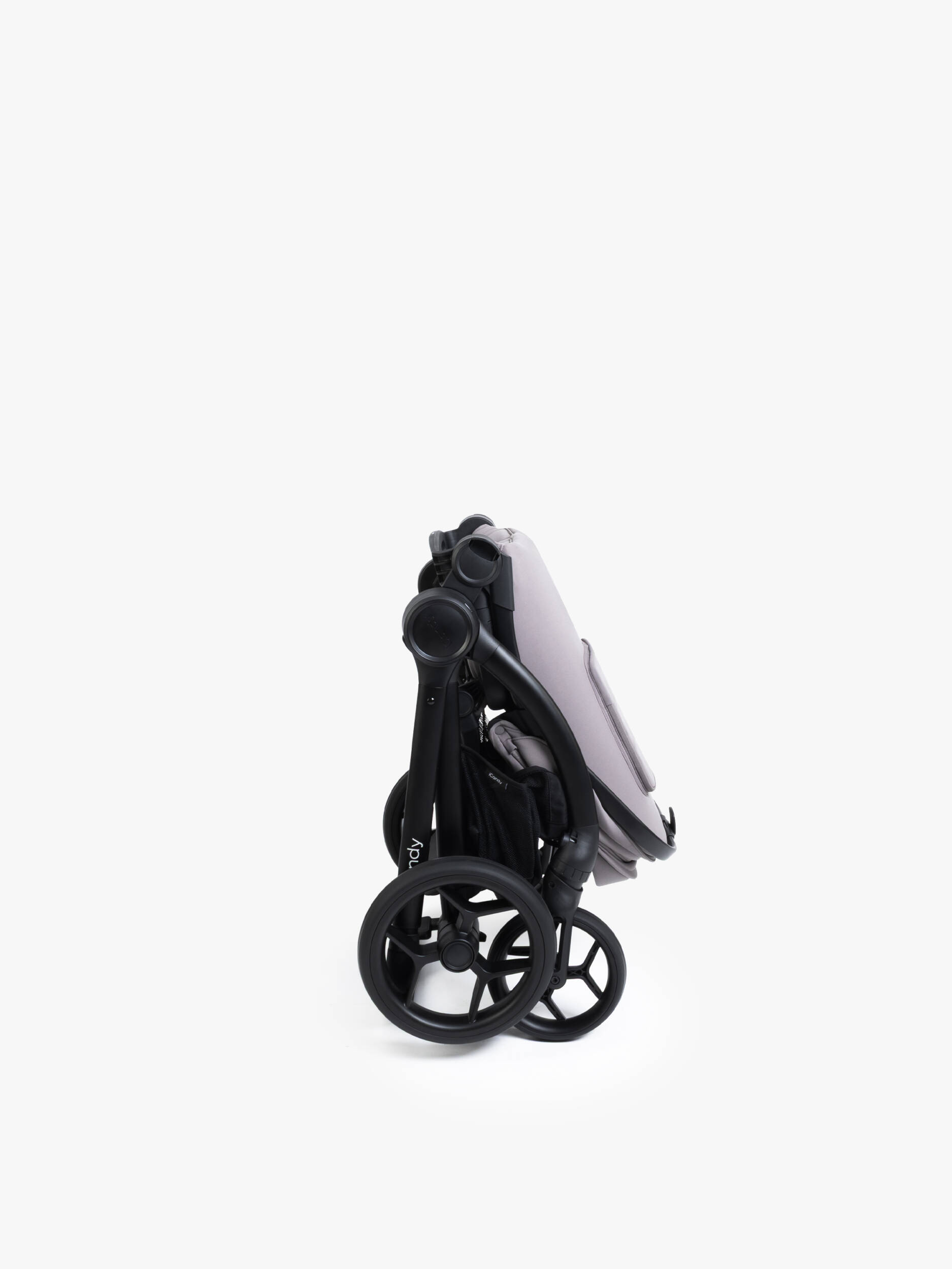 iCandy Core 2 Pushchair and Carrycot Complete Bundle - Storm Grey