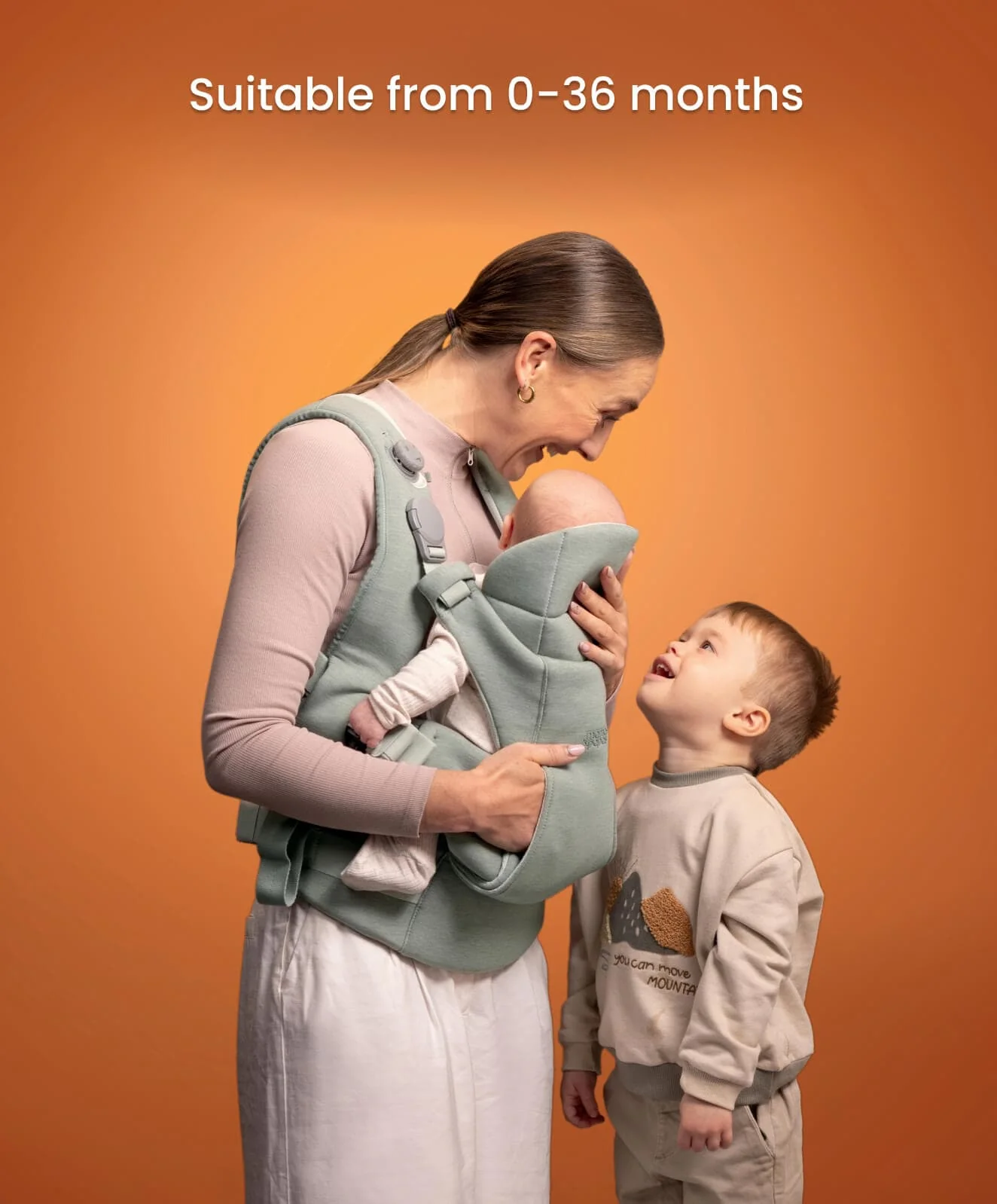 Mamas & Papas Kudo Baby Carrier - Sage