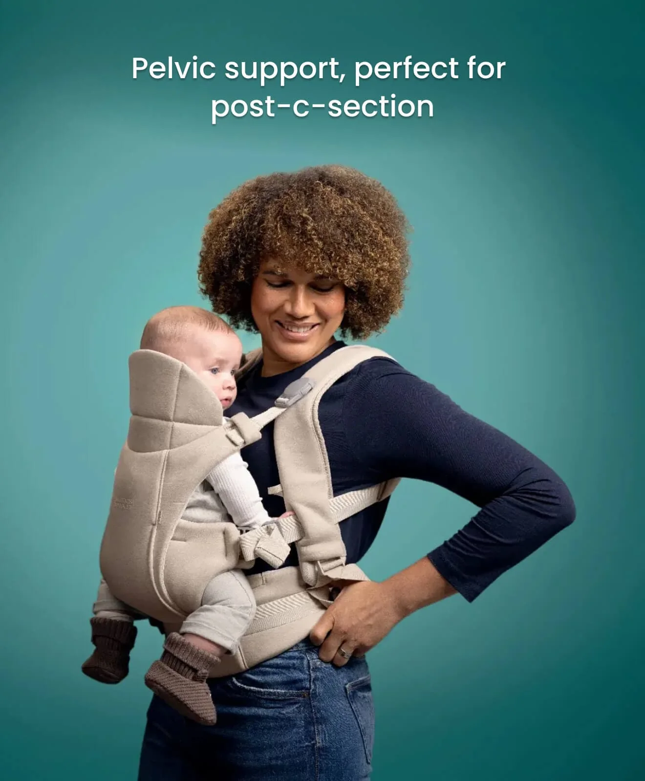 Mamas & Papas Kudo Baby Carrier - Cashmere